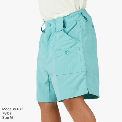 AFTCO Kids Original Fishing Shorts True Red