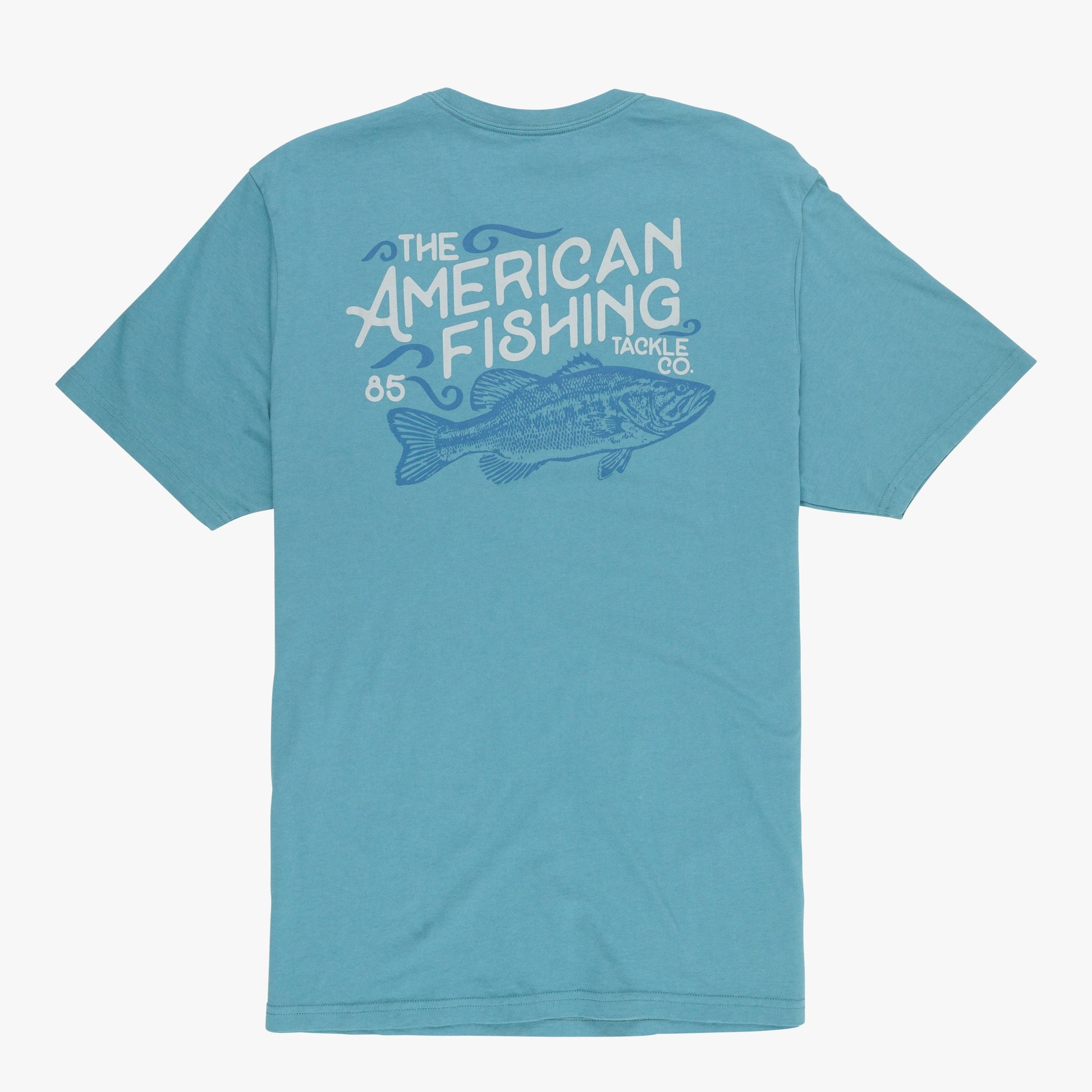 AFTCO Freeport SS T-Shirt Aquifer