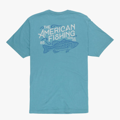 AFTCO Freeport SS T-Shirt Aquifer