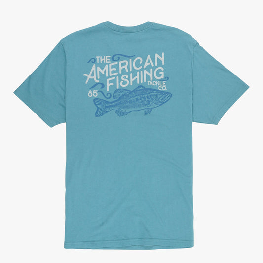 AFTCO Freeport SS T-Shirt Aquifer
