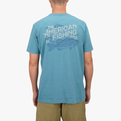 AFTCO Freeport SS T-Shirt Aquifer