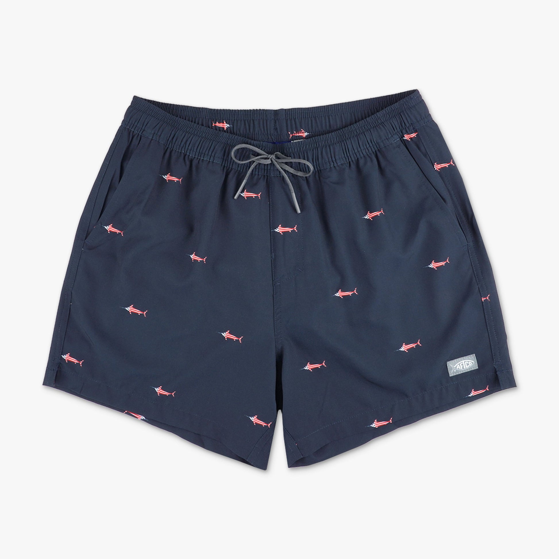 AFTCO Strike Swim Shorts Navy