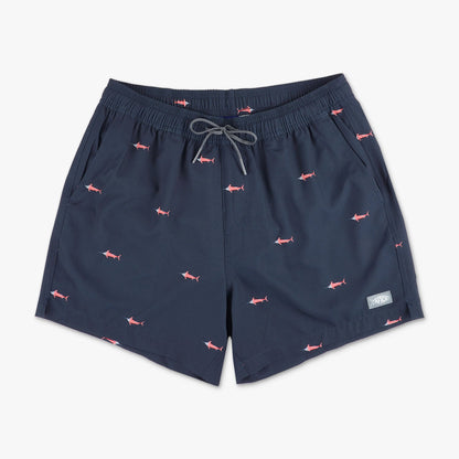 AFTCO Strike Swim Shorts Navy