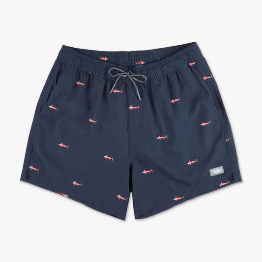 AFTCO Strike Swim Shorts Navy