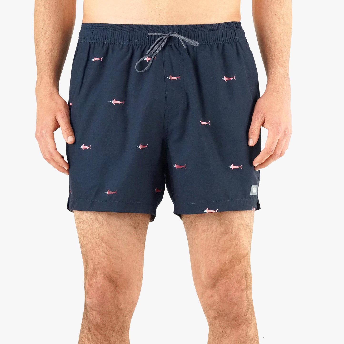 AFTCO Strike Swim Shorts Navy