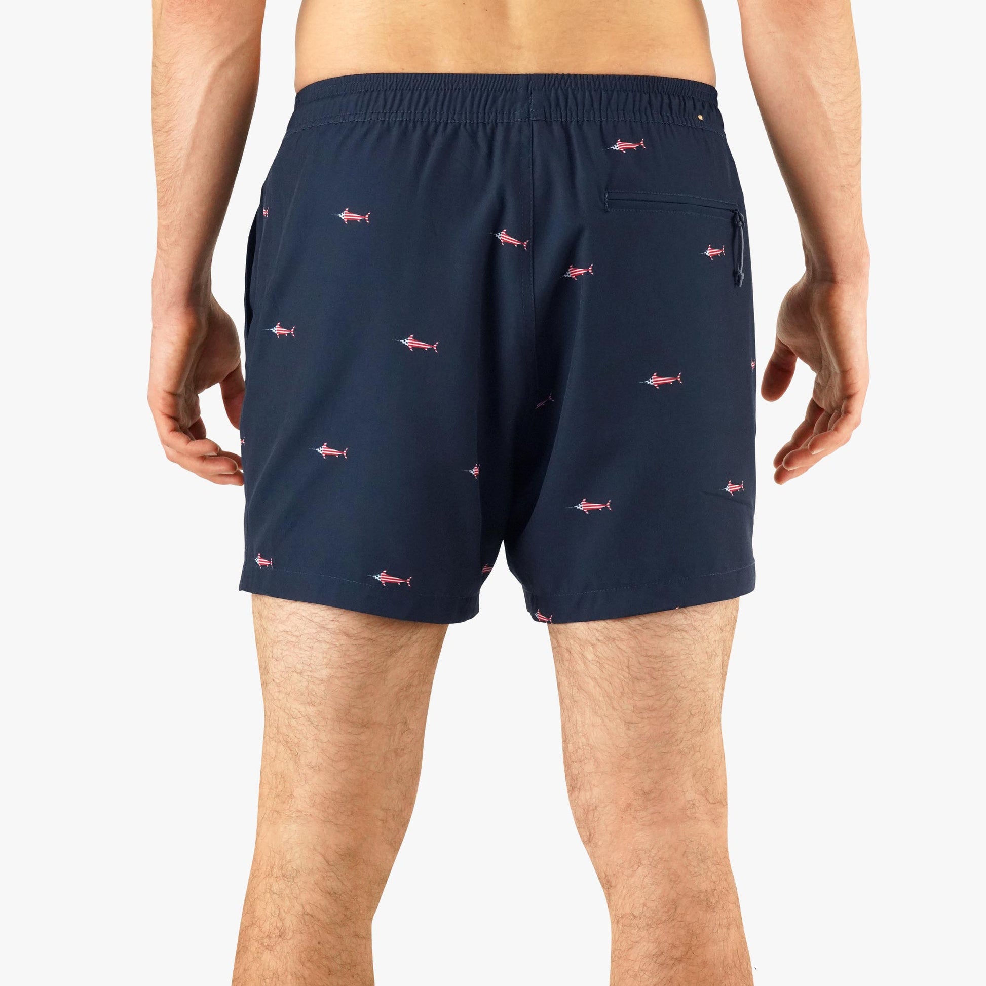 AFTCO Strike Swim Shorts Navy