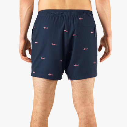 AFTCO Strike Swim Shorts Navy