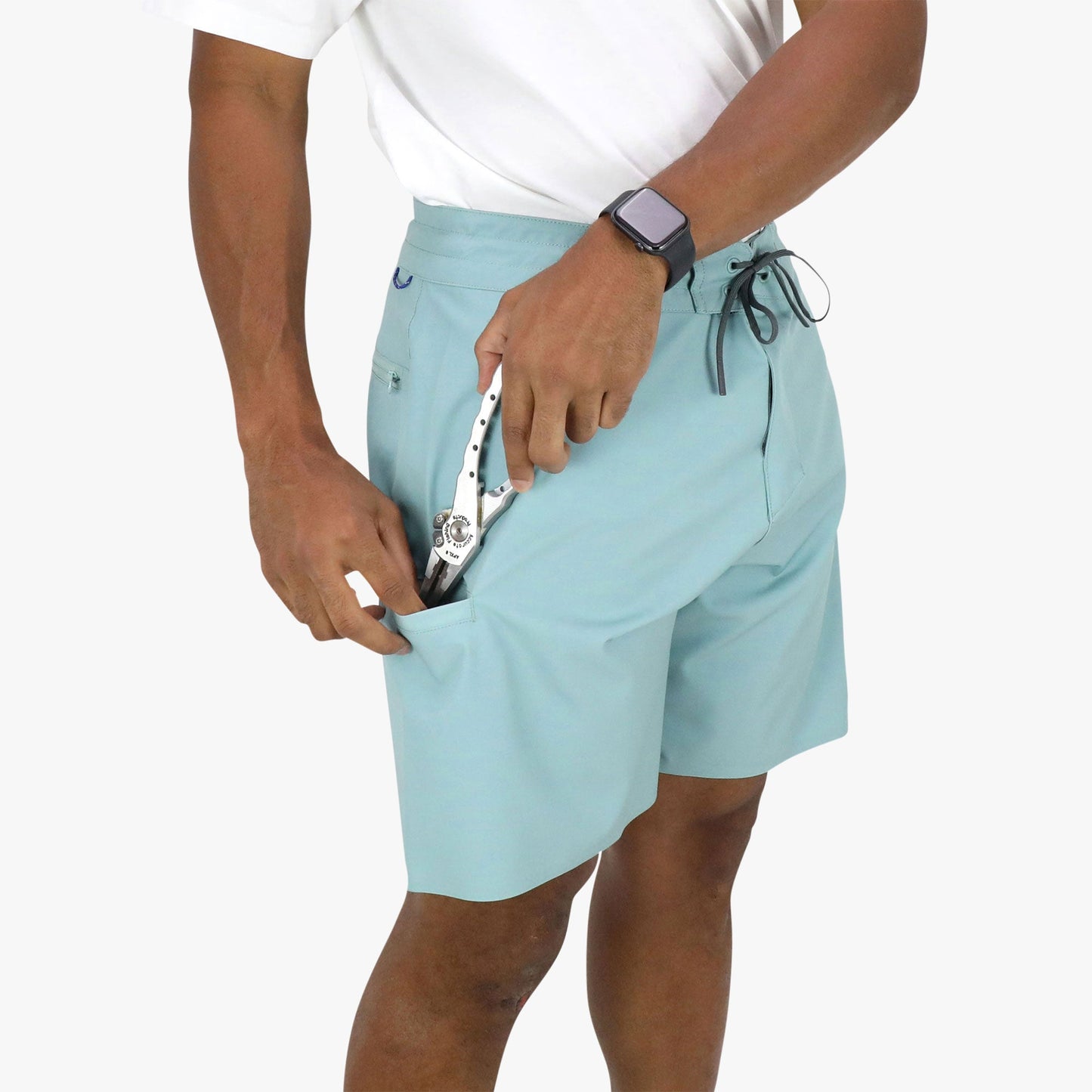 AFTCO Jackpot Boardshorts Aquifer