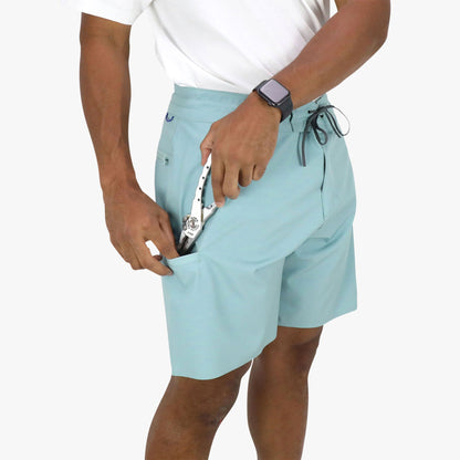 AFTCO Jackpot Boardshorts Aquifer