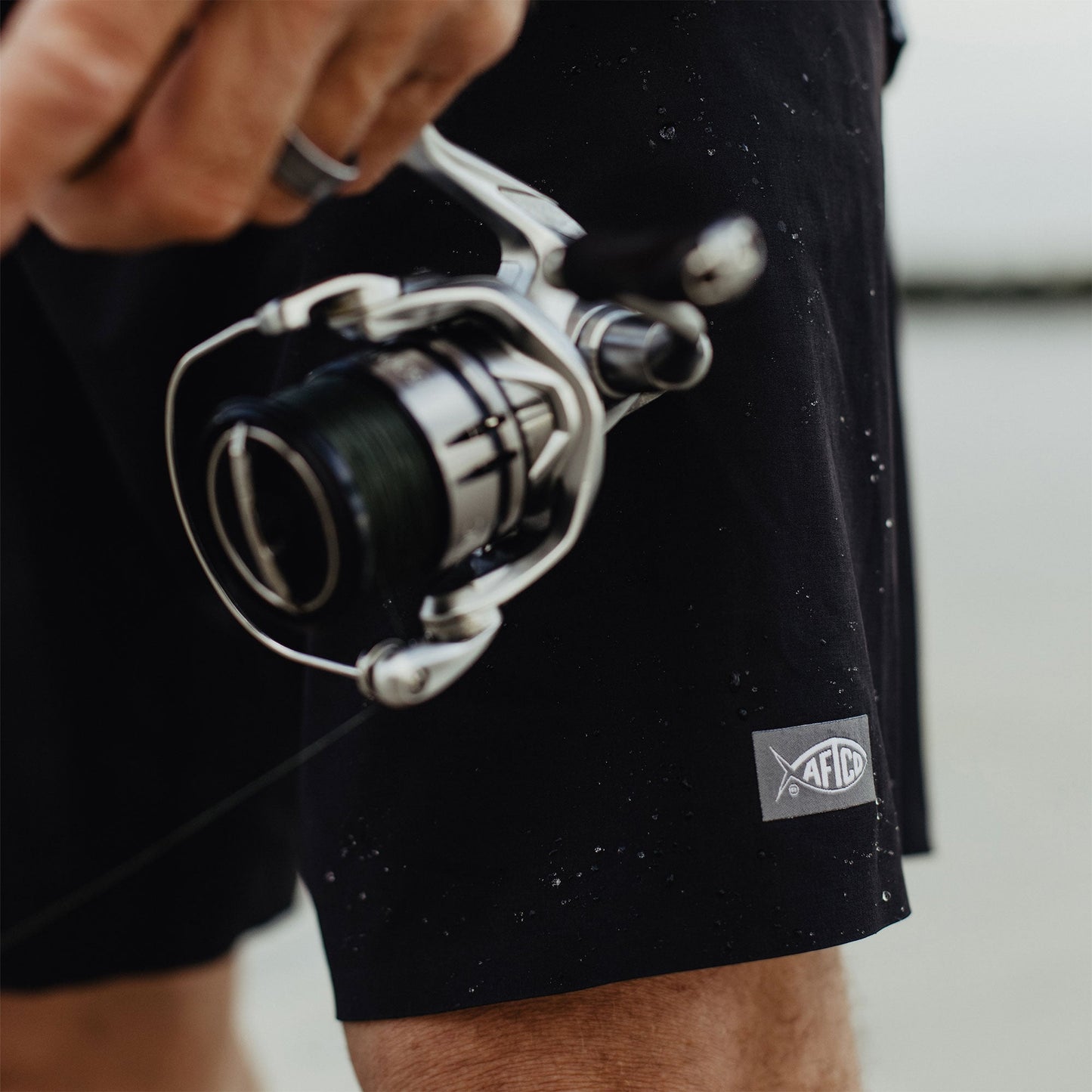 AFTCO Jackpot Boardshorts Aquifer