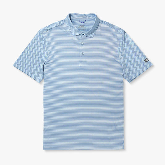 AFTCO Link Performance Polo Dusk