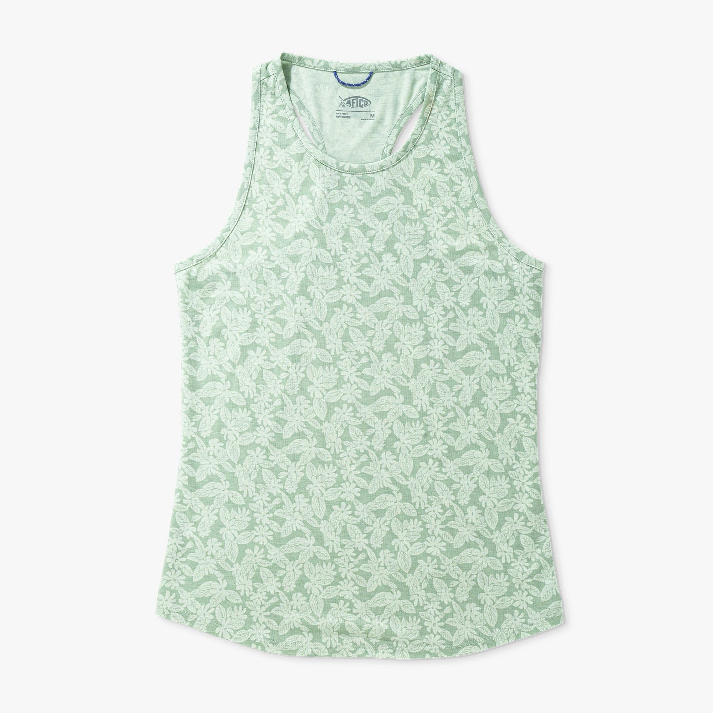 AFTCO AFTCO Ocean Bound Women's Fishing Tank Top Bay Leaf
