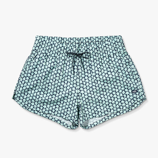AFTCO Women's Strike Printed Swim Shorts Ink