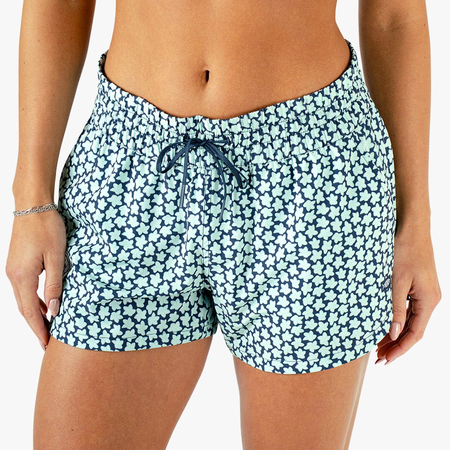 AFTCO Women's Strike Printed Swim Shorts Ink