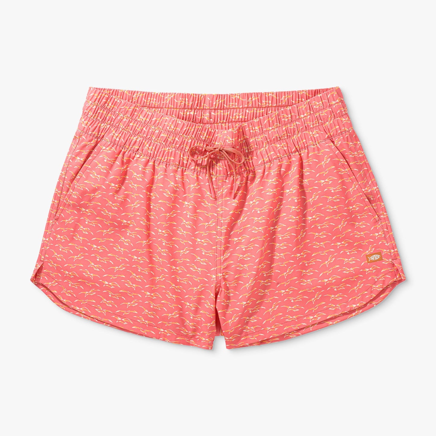 AFTCO Women's Strike Printed Swim Shorts Conch