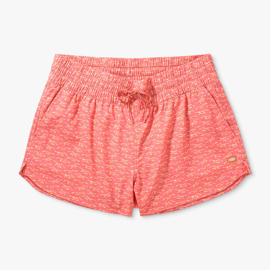 AFTCO Women's Strike Printed Swim Shorts Conch