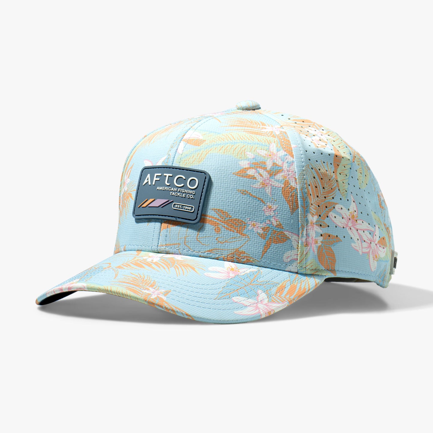 AFTCO Women's Shoreline Tech Fishing Hat Oceanview