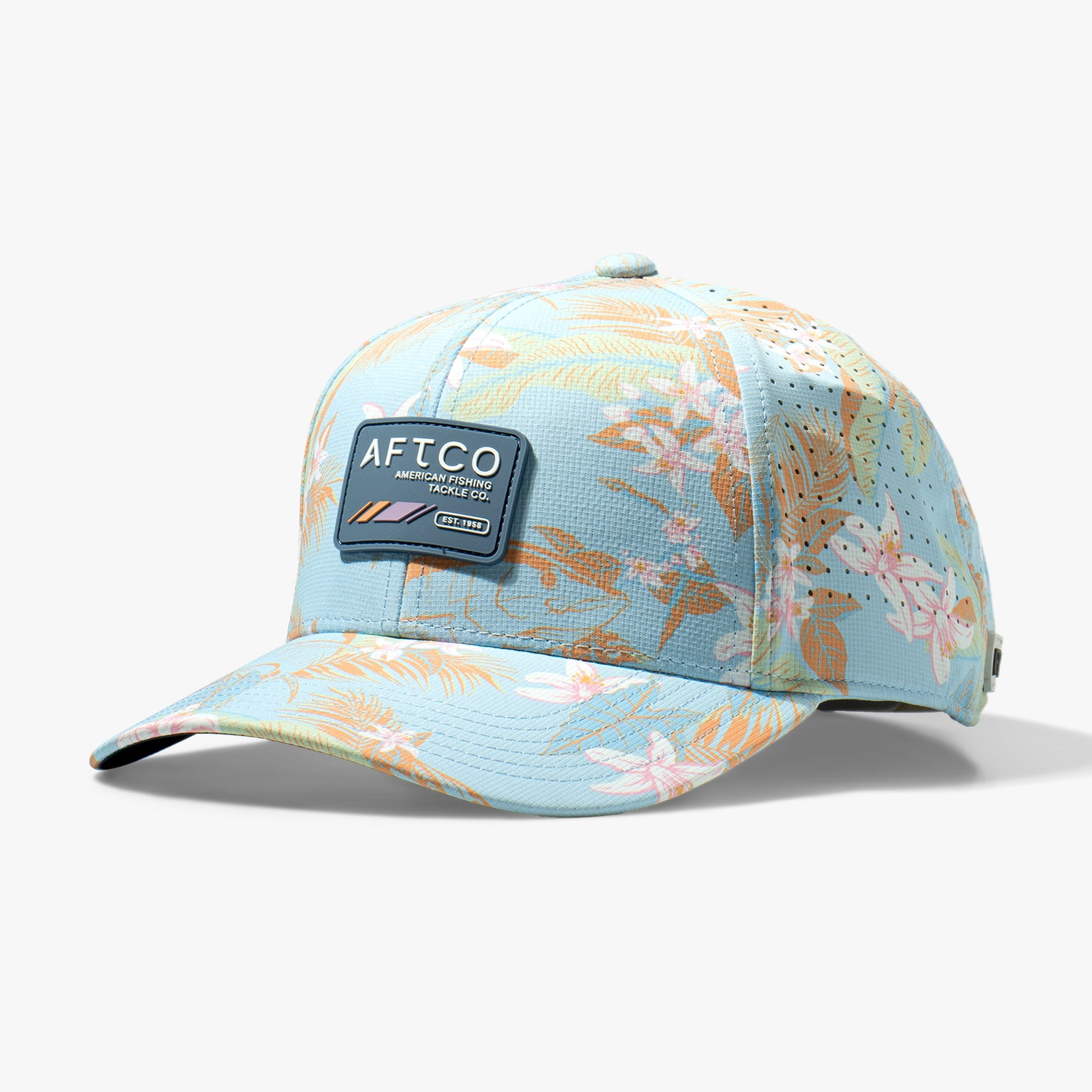 AFTCO Women's Shoreline Tech Fishing Hat Oceanview