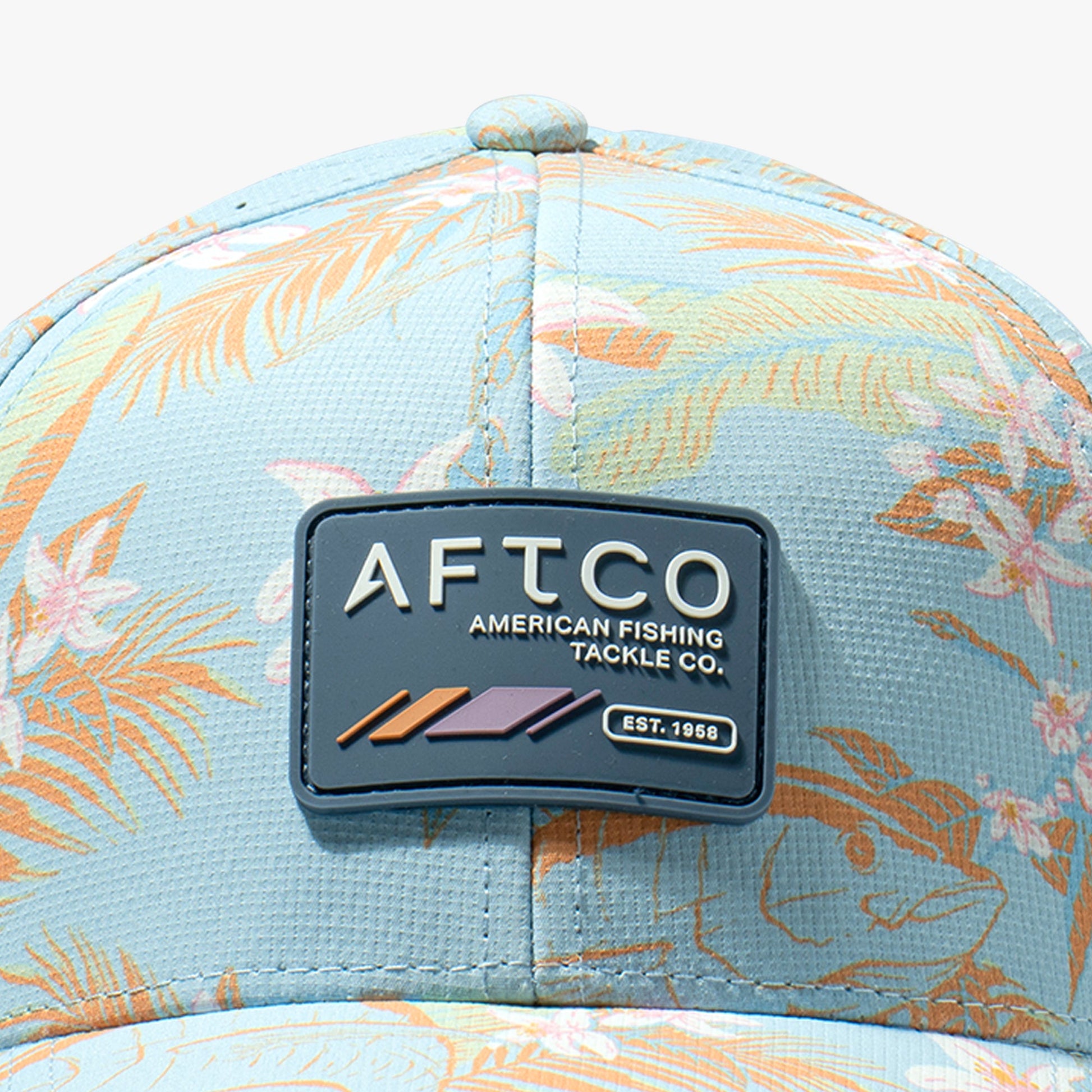 AFTCO Women's Shoreline Tech Fishing Hat Oceanview