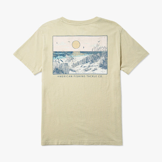 AFTCO Women's Morning View Short Sleeve Fishing T-Shirt Pelican