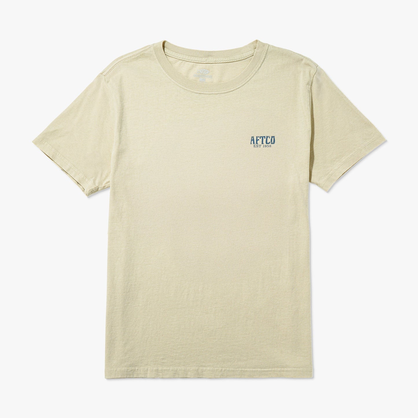 AFTCO Women's Morning View Short Sleeve Fishing T-Shirt Pelican