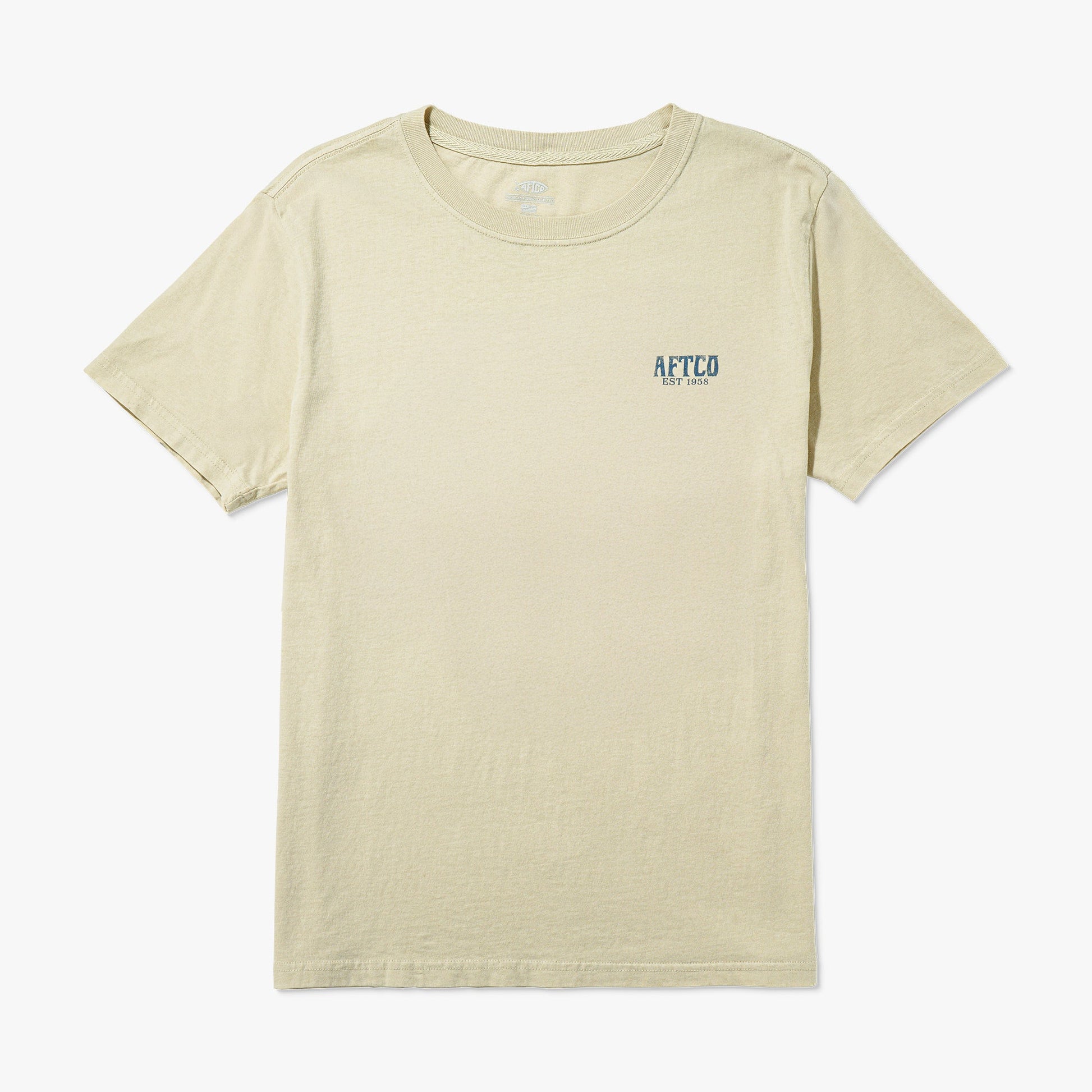 AFTCO Women's Morning View Short Sleeve Fishing T-Shirt Pelican