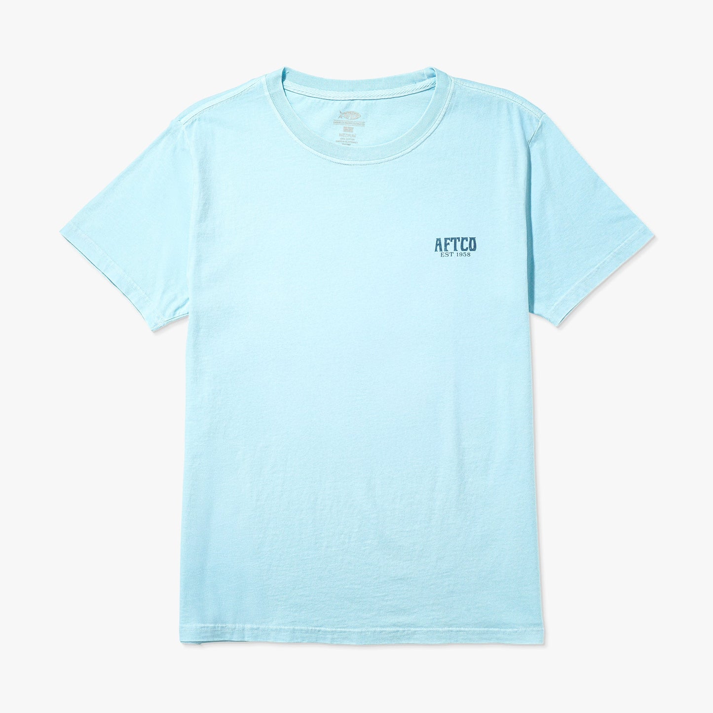 AFTCO Women's Morning View Short Sleeve Fishing T-Shirt Pelican