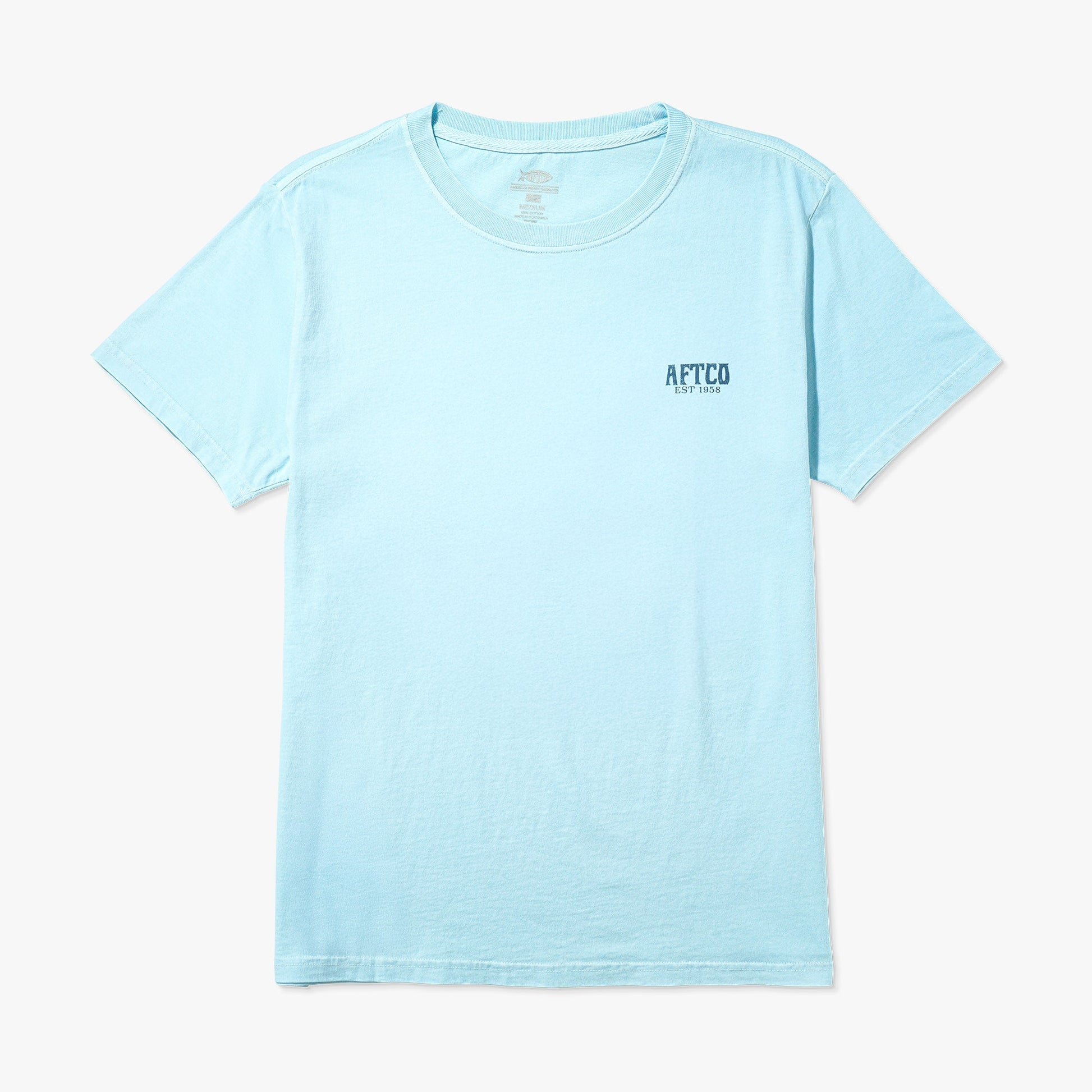 AFTCO Women's Morning View Short Sleeve Fishing T-Shirt Pelican