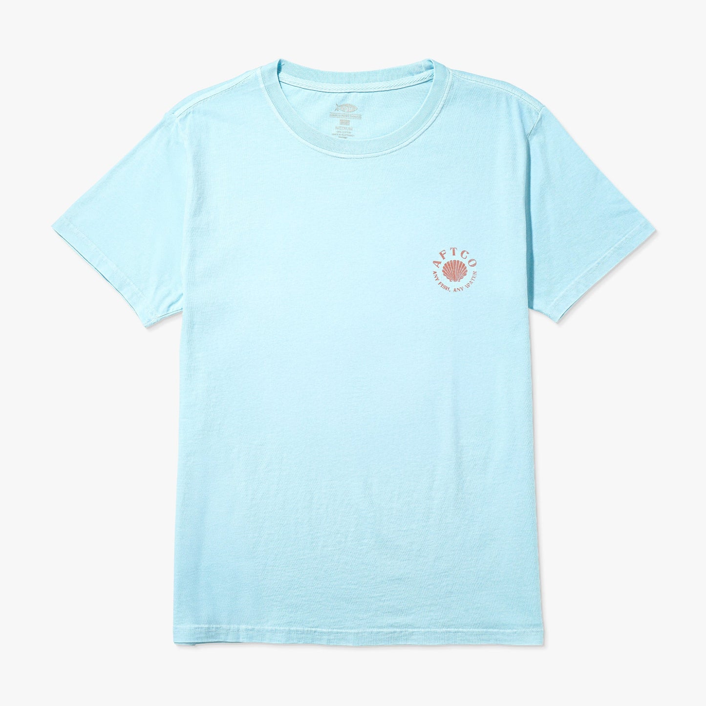 AFTCO Women's Top Shelf Short Sleeve Fishing T-Shirt Pelican
