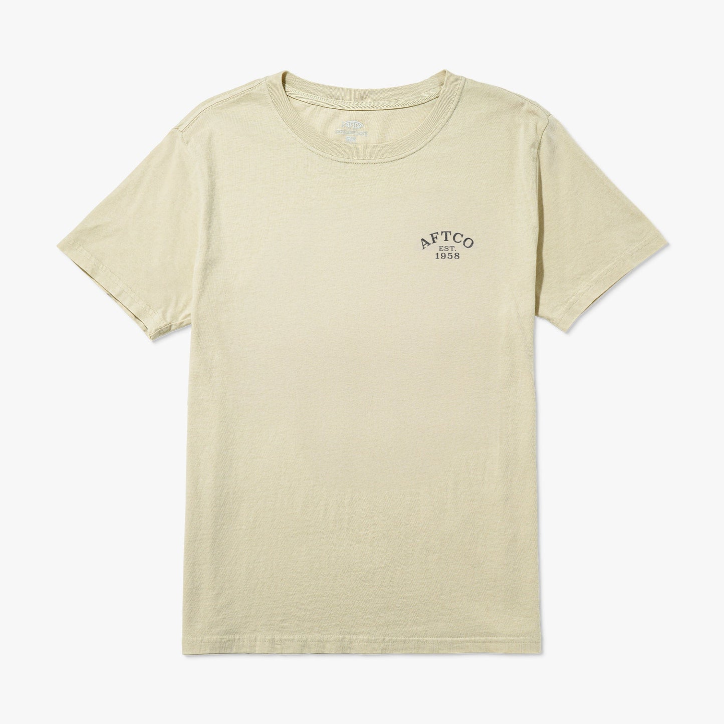 AFTCO Women's Inlet Short Sleeve Fishing T-Shirt Light Blue