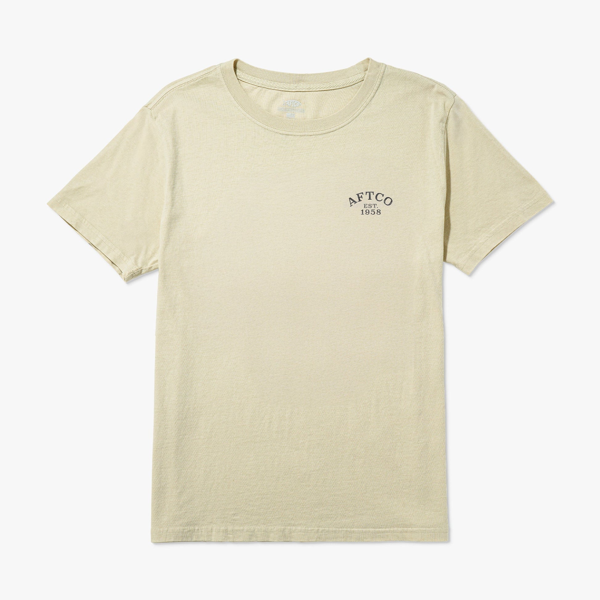 AFTCO Women's Inlet Short Sleeve Fishing T-Shirt Light Blue