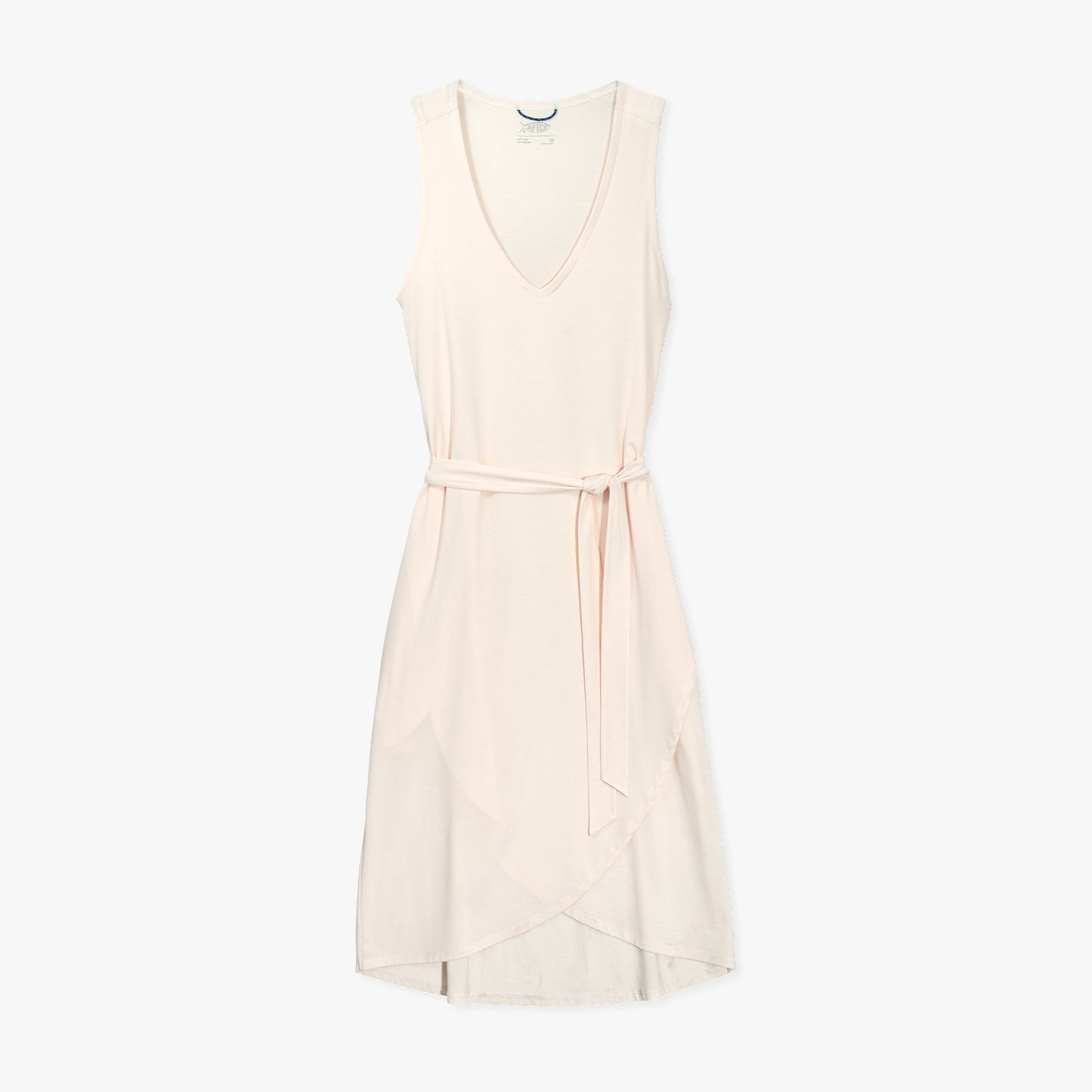 AFTCO Women's Ocean Bound Sleeveless Quick Dry Dress Blush Heather