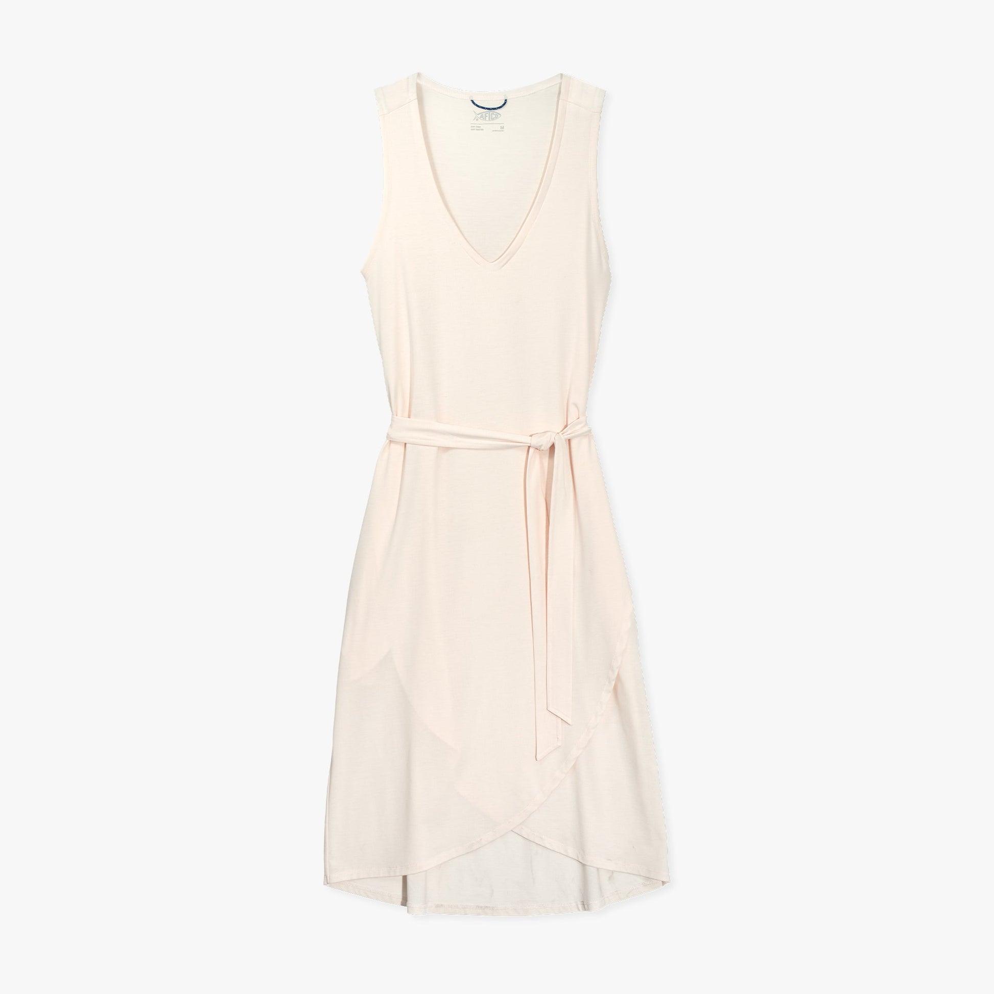 AFTCO Women's Ocean Bound Sleeveless Quick Dry Dress Blush Heather