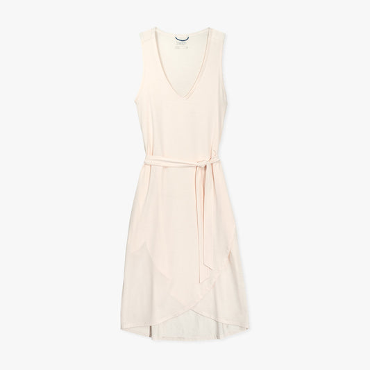 AFTCO Women's Ocean Bound Sleeveless Quick Dry Dress Blush Heather