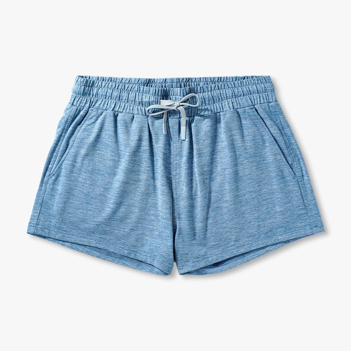 AFTCO Women's Electrolyte Fishing Shorts Captains Blue Heather