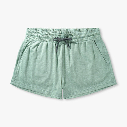 AFTCO Women's Electrolyte Fishing Shorts Captains Blue Heather