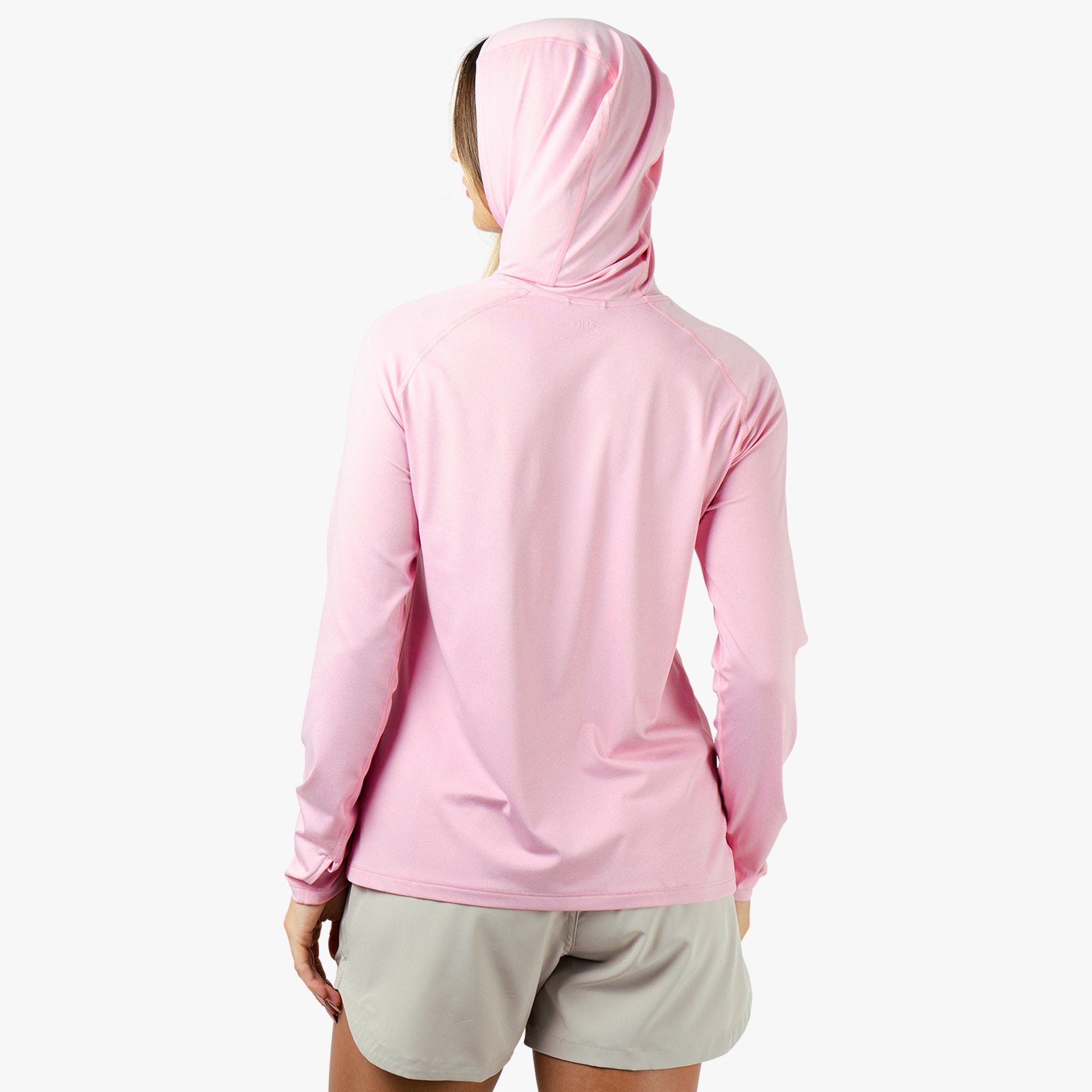 AFTCO Samurai 2.0 Fishing Shirts For Women Pink Heather