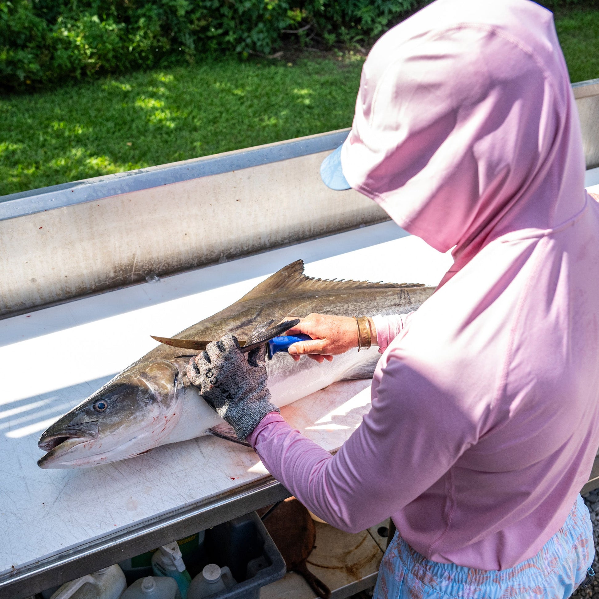 AFTCO Samurai 2.0 Fishing Shirts For Women Pink Heather