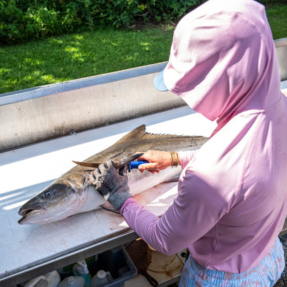AFTCO Samurai 2.0 Fishing Shirts For Women Pink Heather