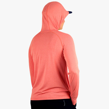 AFTCO Samurai 2.0 Fishing Shirts For Women Pink Heather