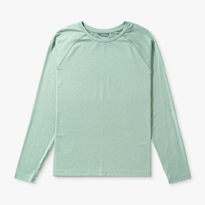 AFTCO Samurai 2.0 Women's Fishing Shirts Bay Leaf Heather