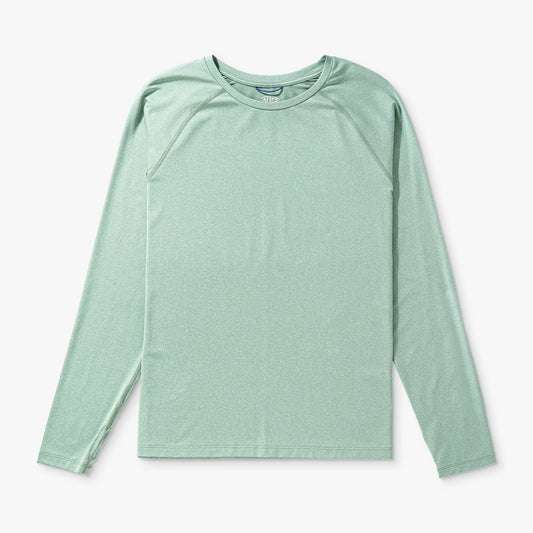AFTCO Samurai 2.0 Women's Fishing Shirts Bay Leaf Heather