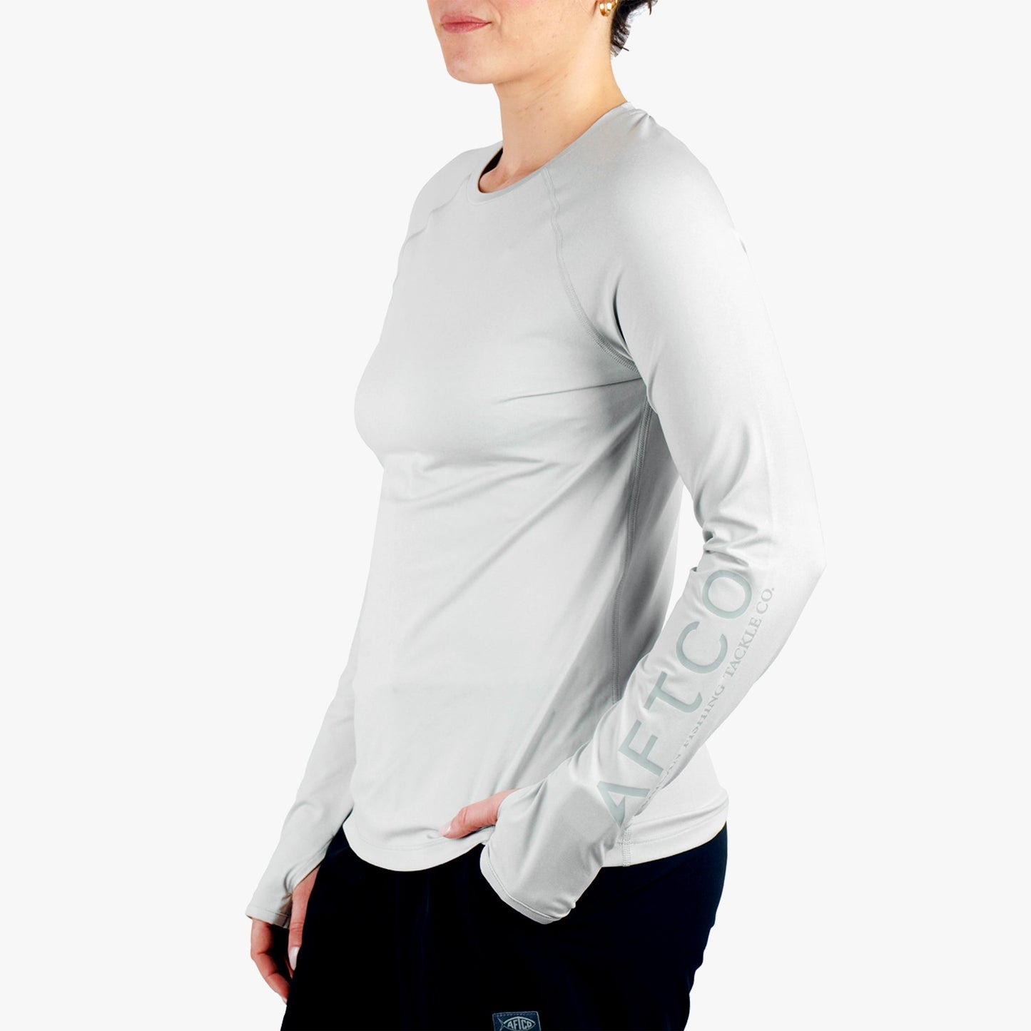 AFTCO Samurai 2.0 Women's Fishing Shirts Bay Leaf Heather