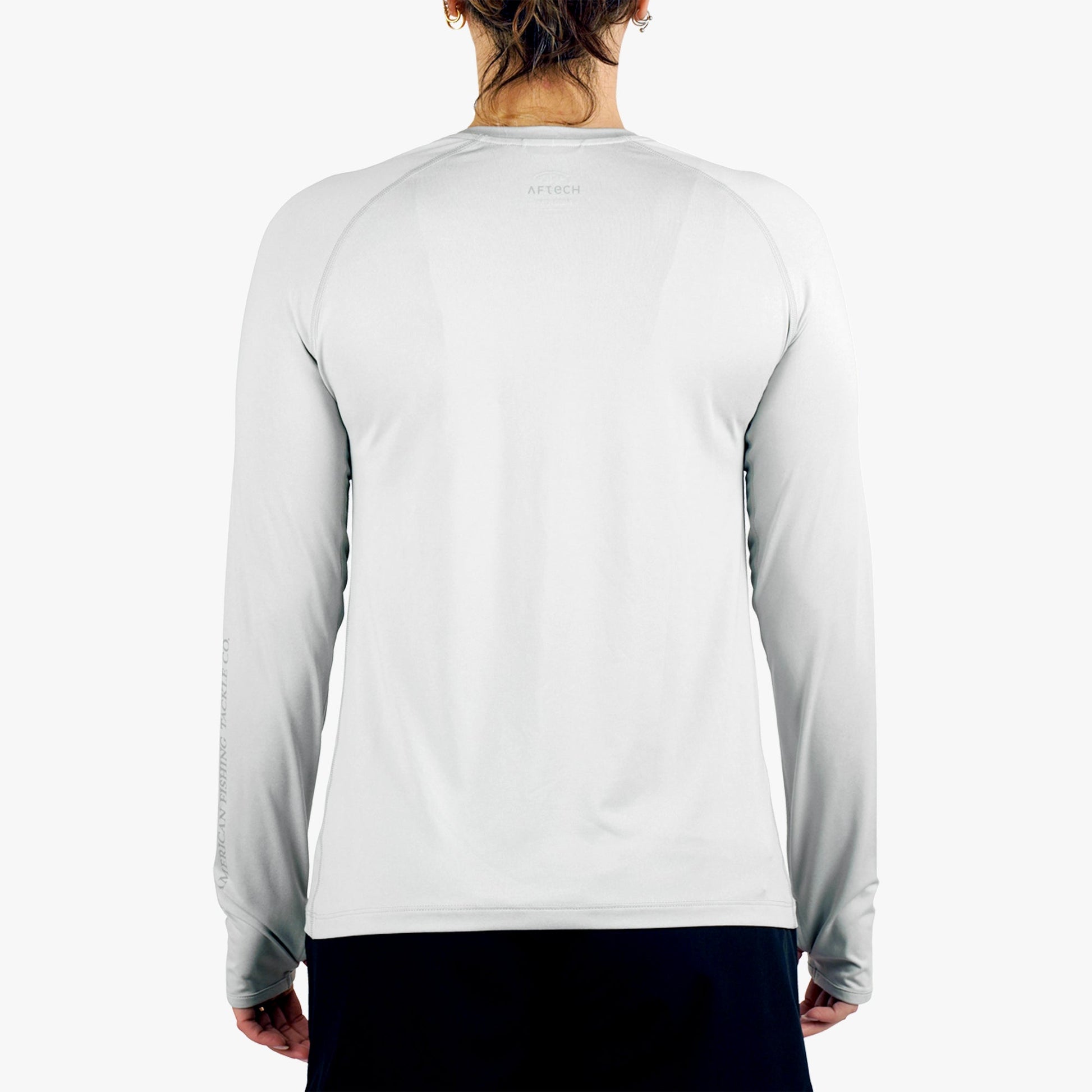 AFTCO Samurai 2.0 Women's Fishing Shirts Bay Leaf Heather