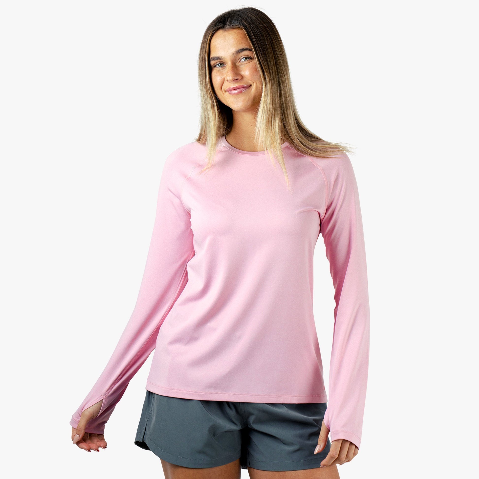 AFTCO Samurai 2.0 Women's Fishing Shirts Bay Leaf Heather