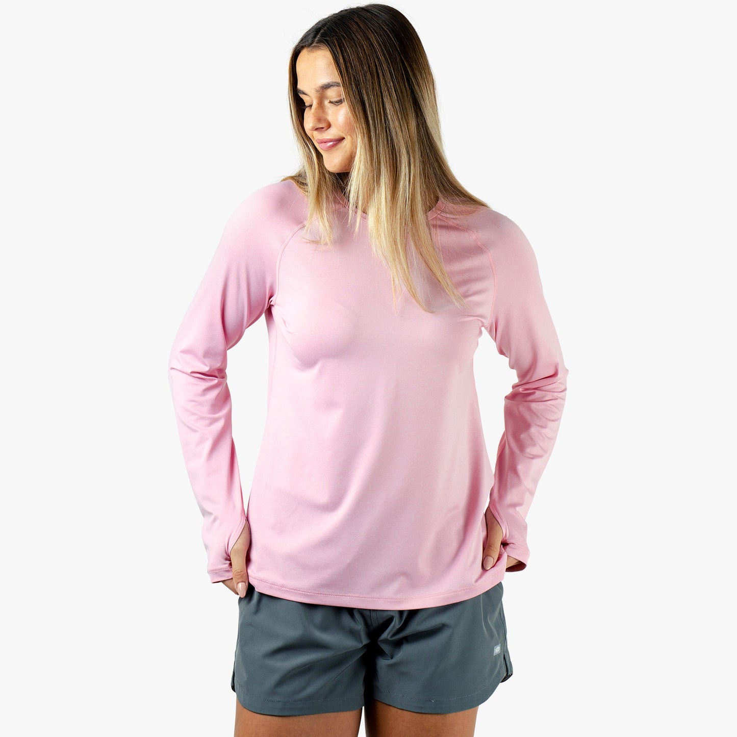 AFTCO Samurai 2.0 Women's Fishing Shirts Bay Leaf Heather