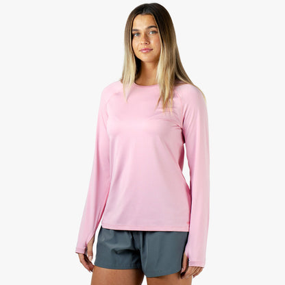 AFTCO Samurai 2.0 Women's Fishing Shirts Bay Leaf Heather