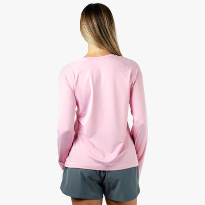 AFTCO Samurai 2.0 Women's Fishing Shirts Bay Leaf Heather