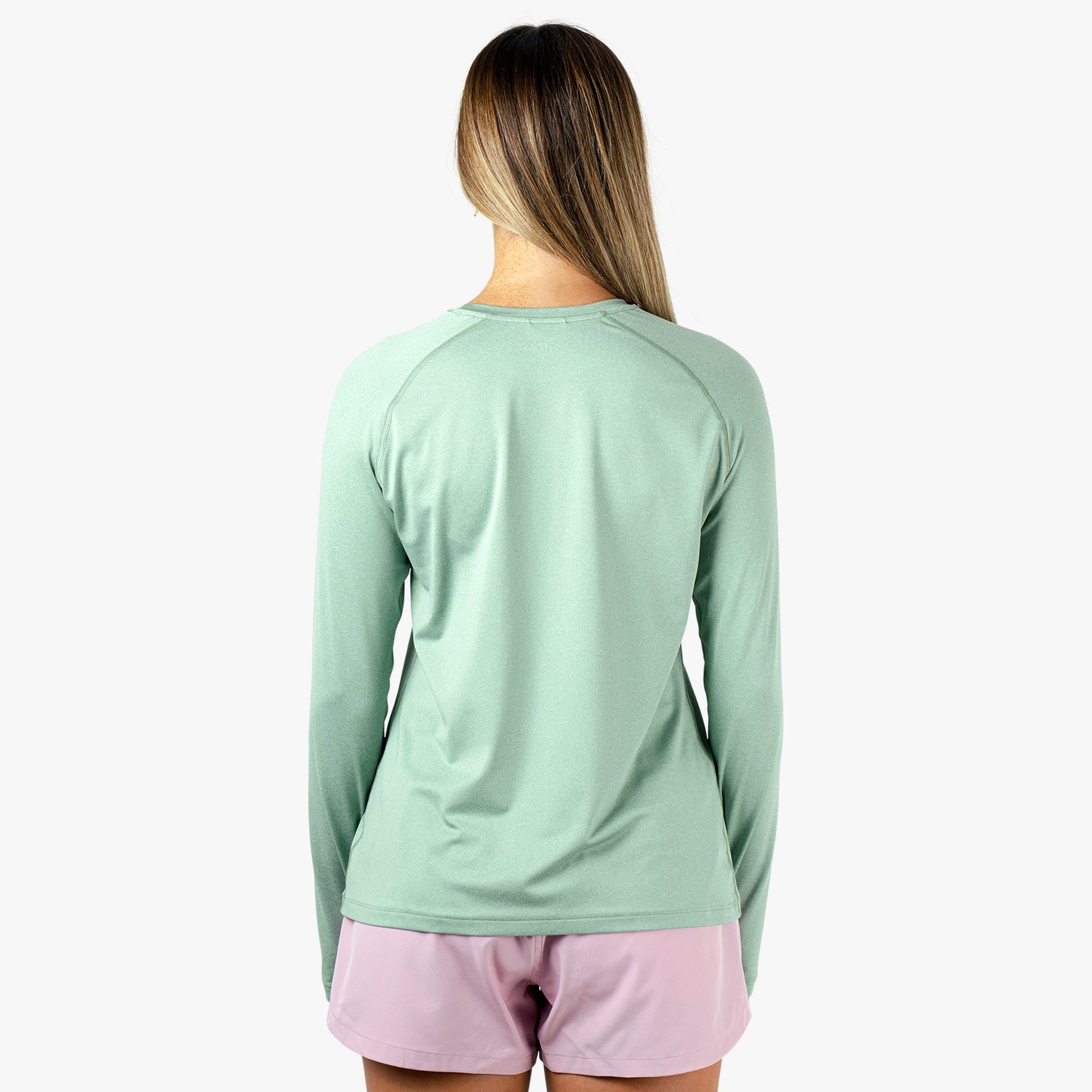 AFTCO Samurai 2.0 Women's Fishing Shirts Bay Leaf Heather