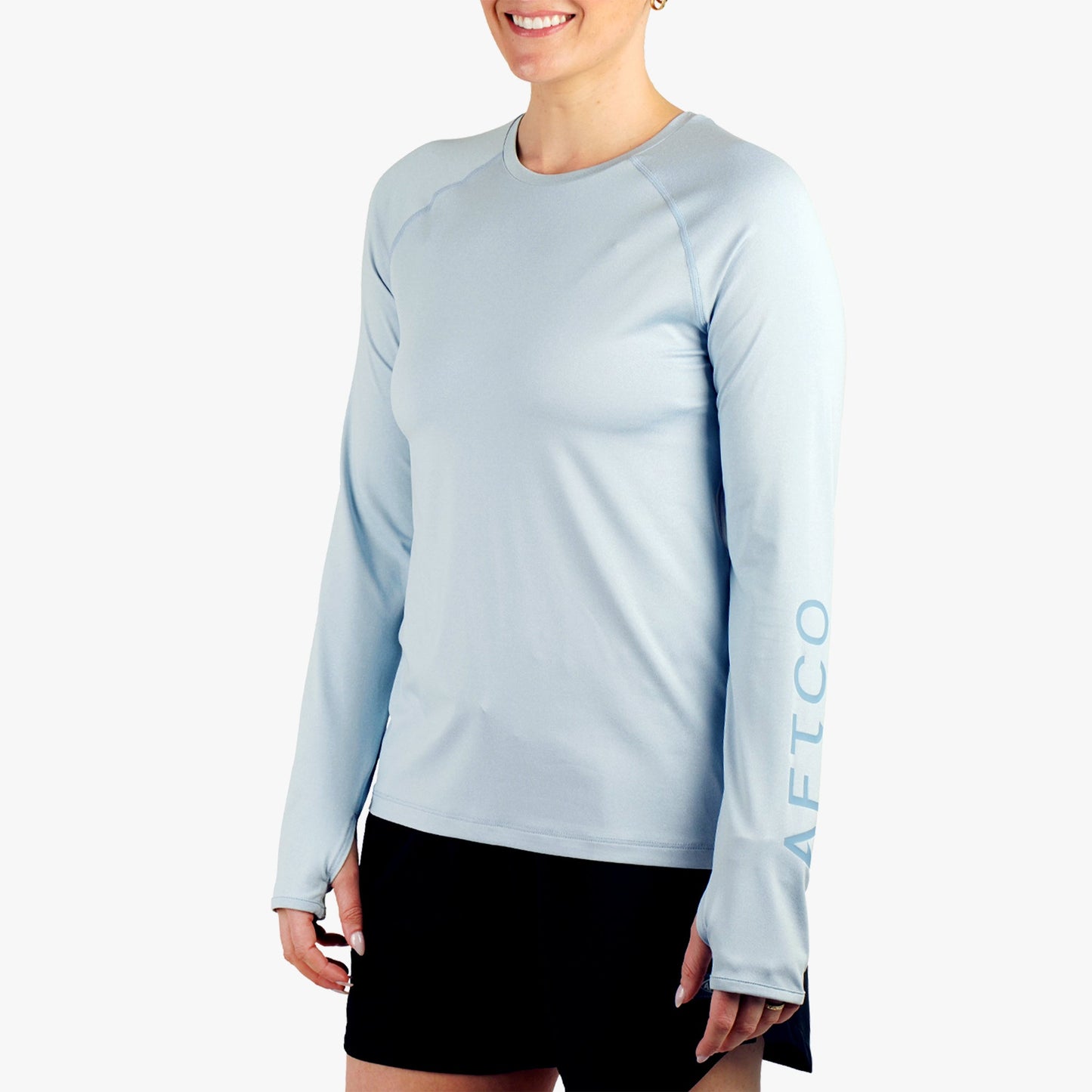 AFTCO Samurai 2.0 Women's Fishing Shirts Bay Leaf Heather